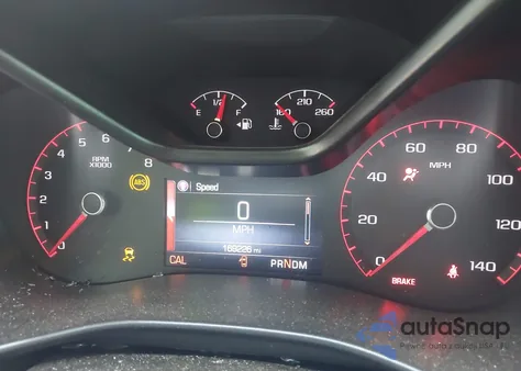 2016 GMC Canyon Sle из США, поврежденный, VIN 1GTG5CE3XG1376892